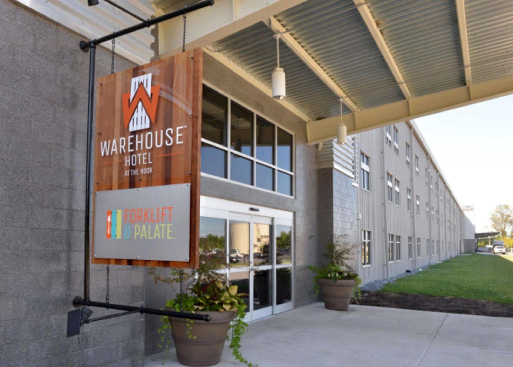 Warehouse Hotel At The Nook Manheim Exteriér fotografie
